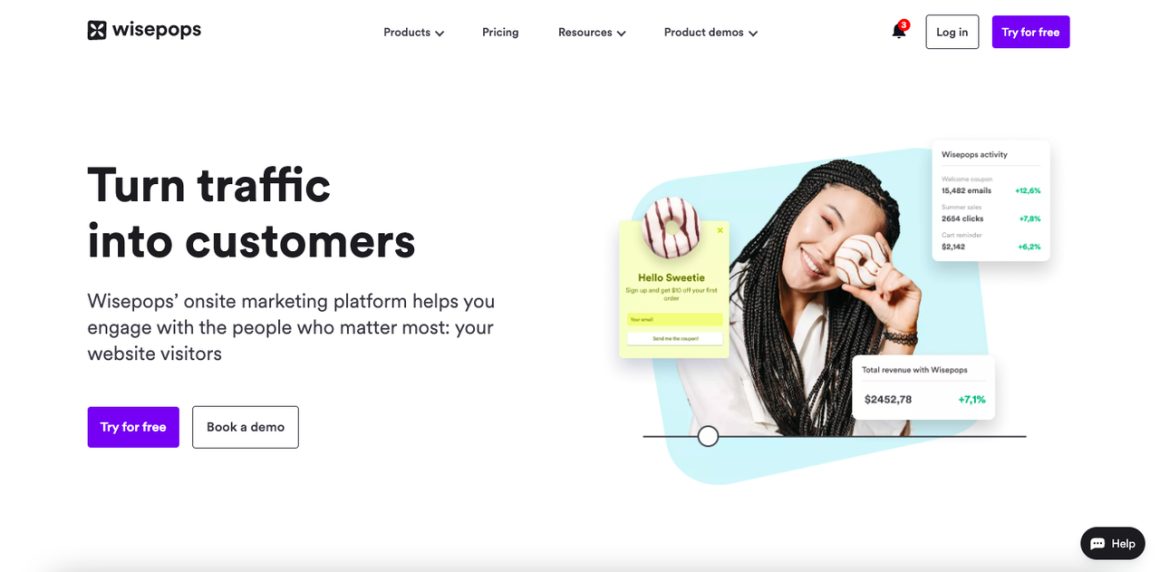 Wisepops Popup-Software