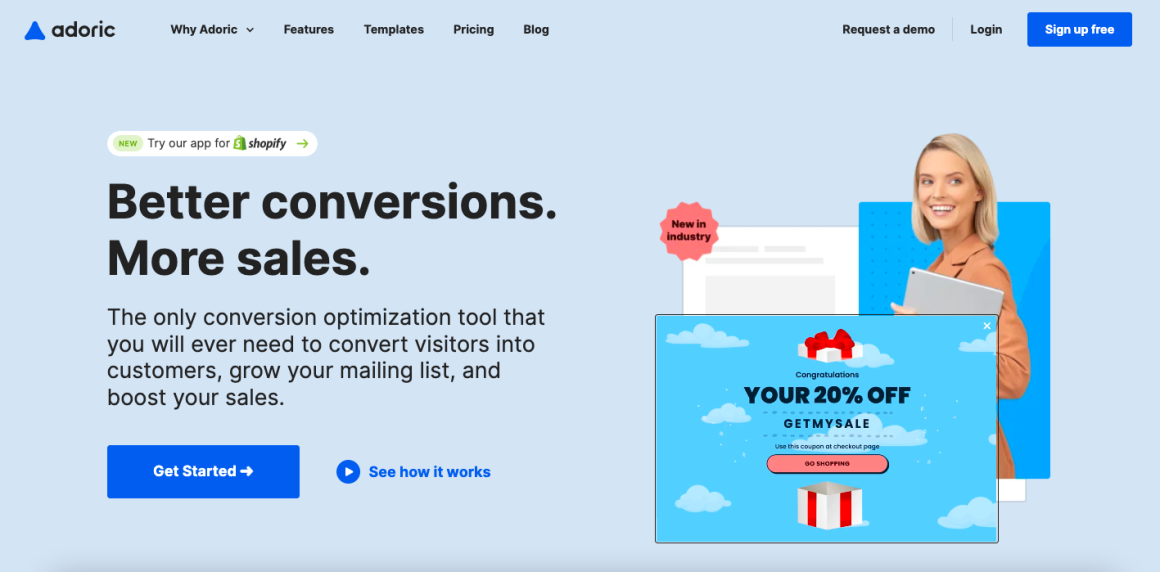 Adoric Popup-Software