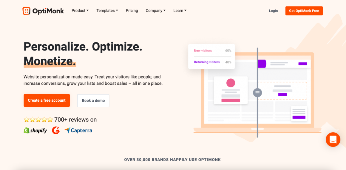 Optimonk-Popup-Software