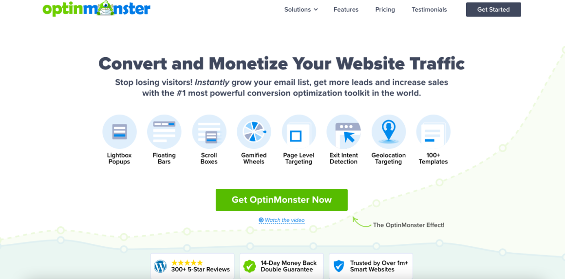 Optimonster Popup-Software