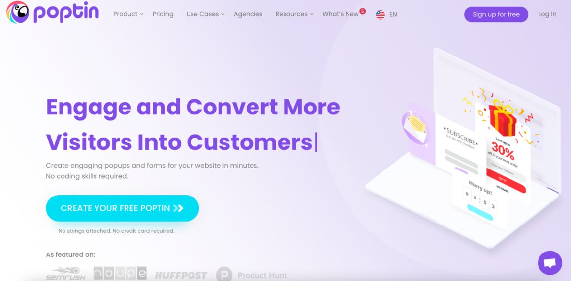Poptin-Popup-Software