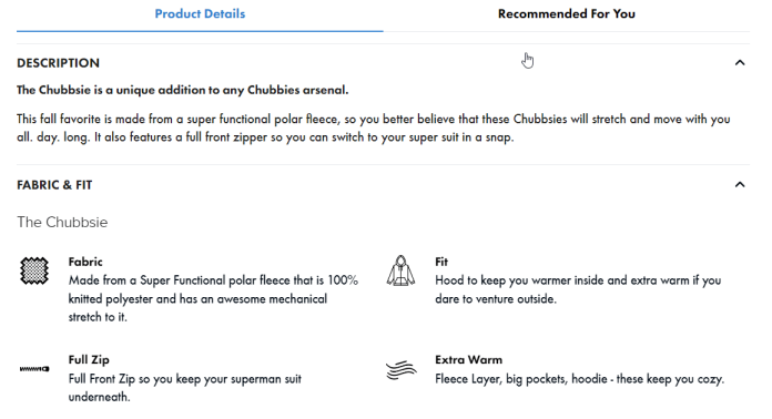 9 consejos para escribir una descripción de producto que obligue a los clientes a comprar 7 product description