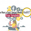 Wie führt man ein schnelles Social Media Audit durch? [Kostenlose Vorlage]