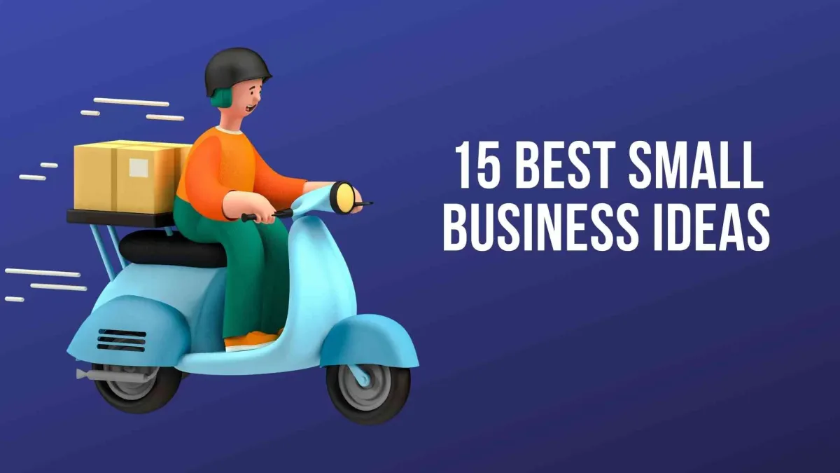 Die 15 besten Ideen für kleine Unternehmen