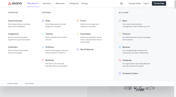 asana-sous-navigation