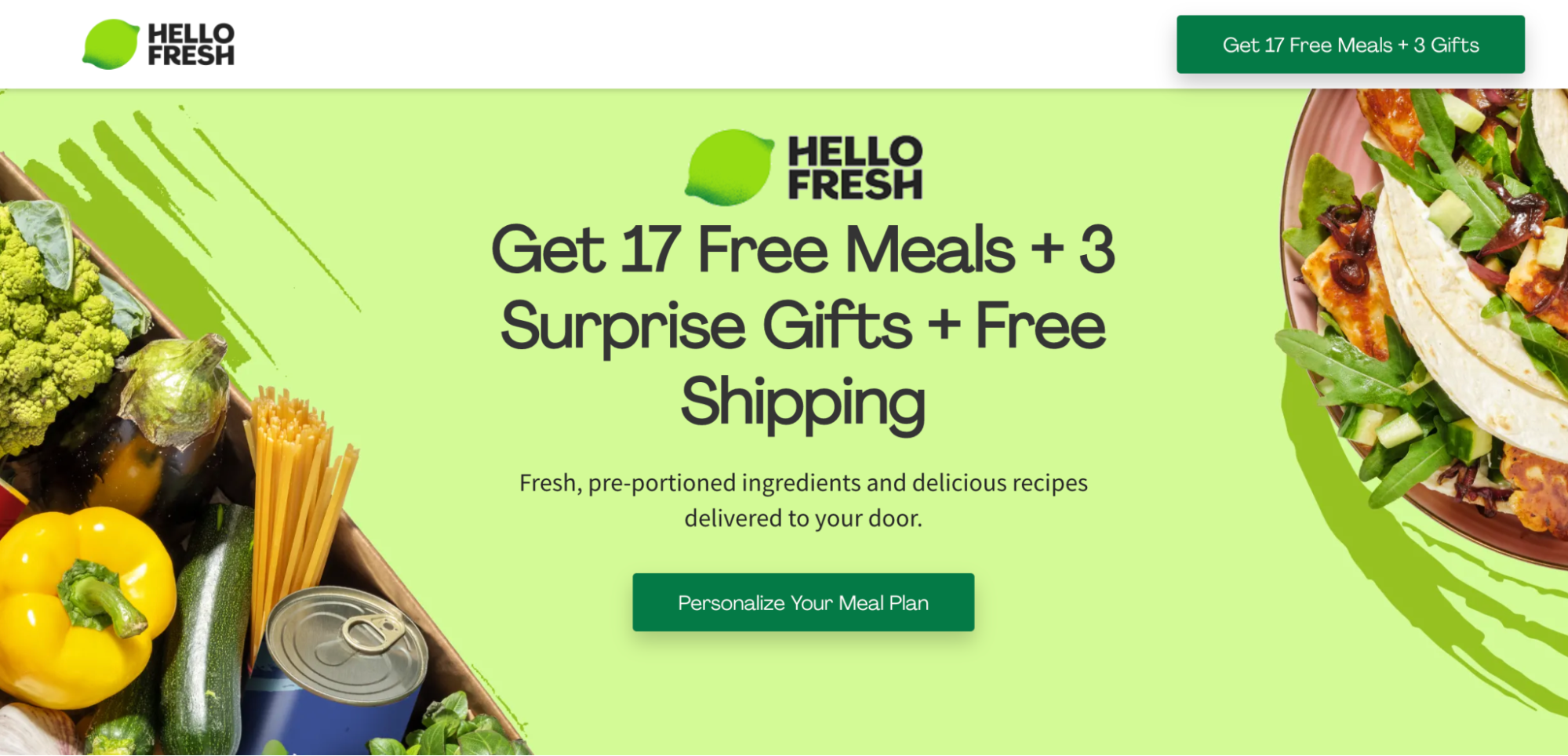 HelloFresh 優惠