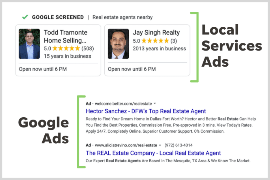 local ppc - ce sunt reclamele pentru servicii locale Google