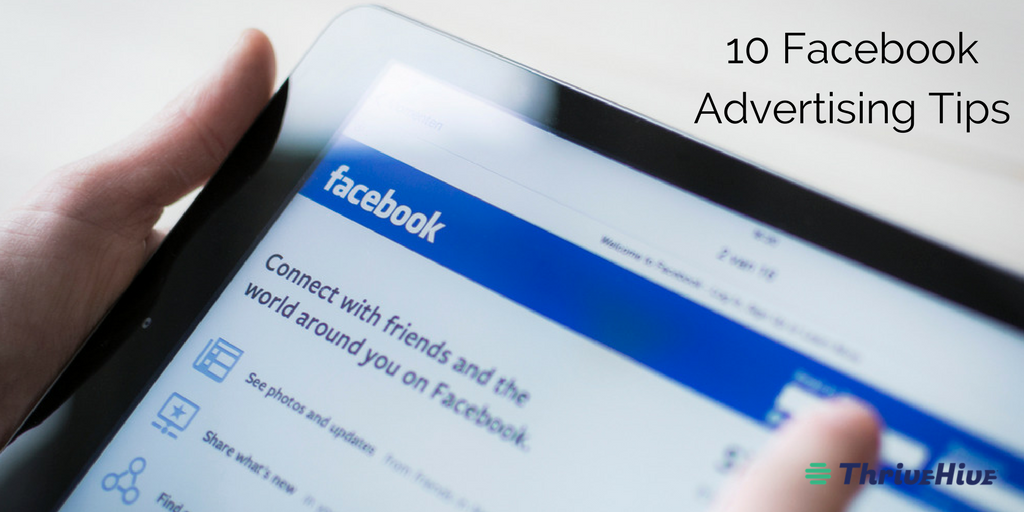10 conseils publicitaires sur Facebook