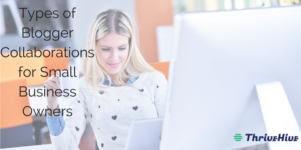 Types de collaborations de blogueurs pour les propriétaires de petites entreprises