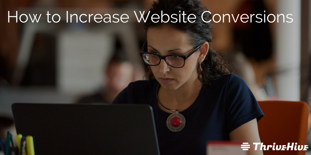 Cómo aumentar las conversiones del sitio web