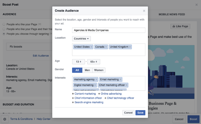 Publicaciones patrocinadas por Facebook imagen de blog en línea 3