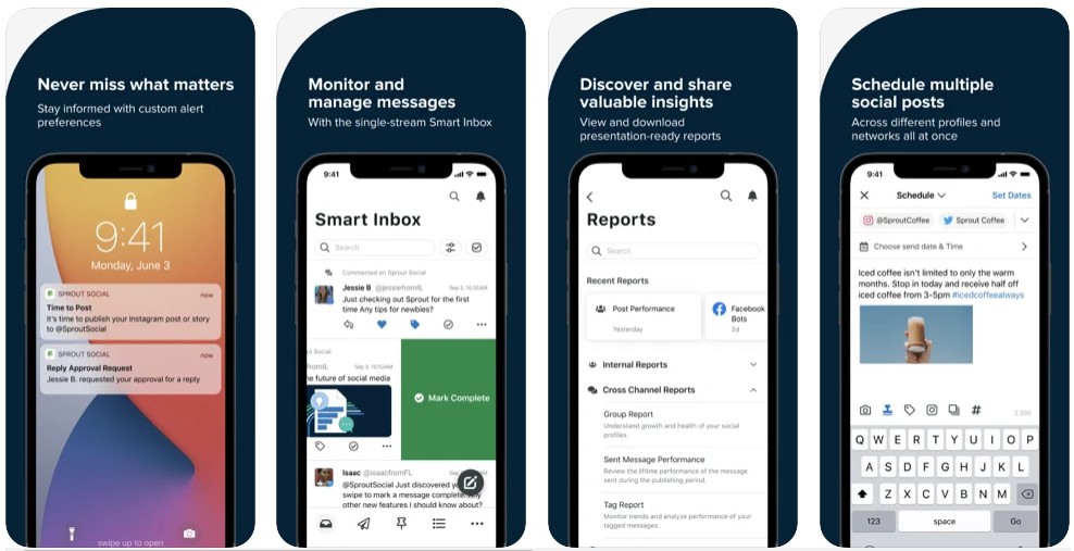 صورة تطبيق Sprout Social