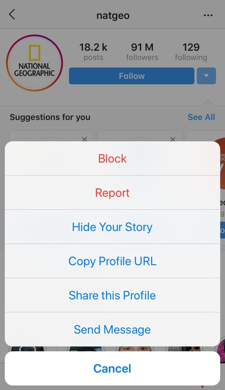 Instagramで誰かをブロックする方法 - 迅速かつ簡単な方法
