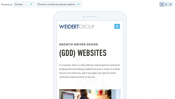 previzualizare-pagină-website-pe-dispozitiv-mobil