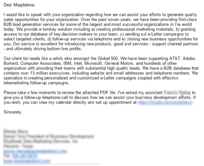 Exemplo de E-mail Inválido Bad-Email-Example