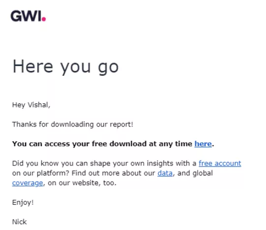 GWI Example