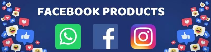 ผลิตภัณฑ์ FACEBOOK