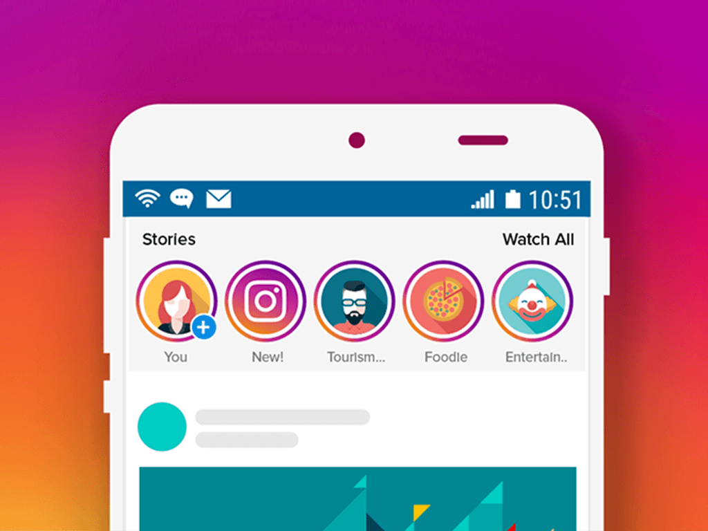 storia di instagram