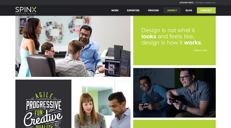 Azienda di web design di Los Angeles