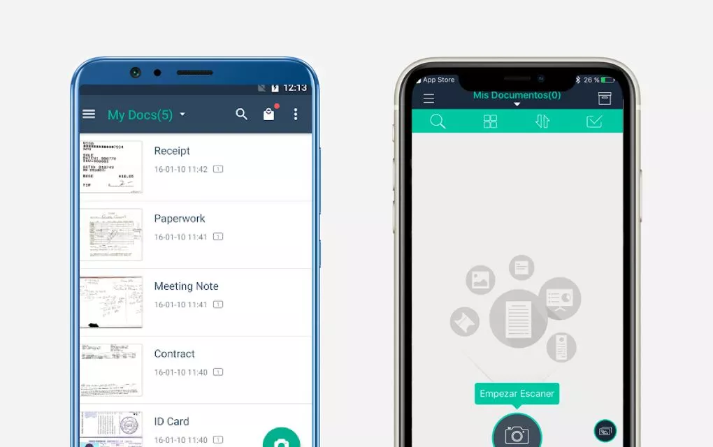 Мобильное приложение CamScanner