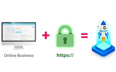 HTTPS 검색 순위 향상