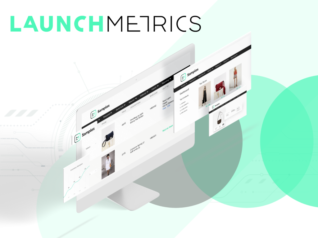 интерфейс продукта launchmetrics