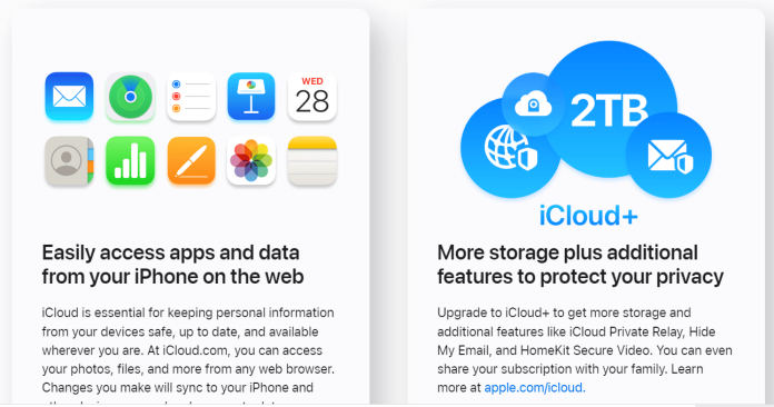 Was ist iCloud? Funktion, Preise, Speicher, Nutzungen im Jahr 2023 5 icloud