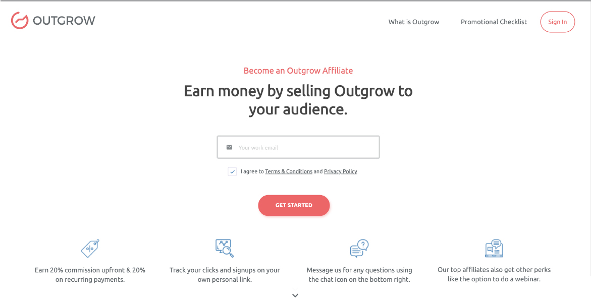 Outgrow 会员计划