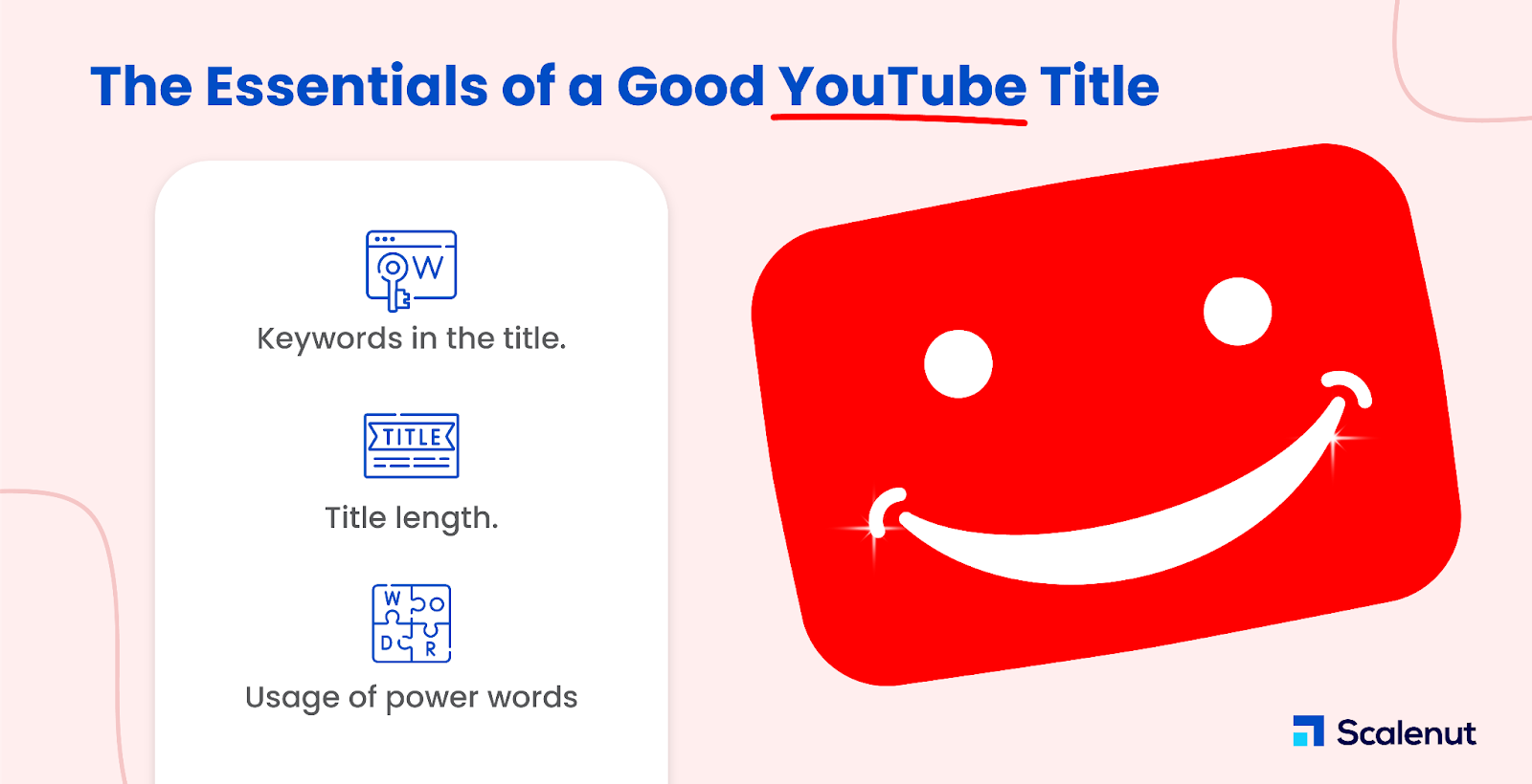 O que um bom título do YouTube deve ter?