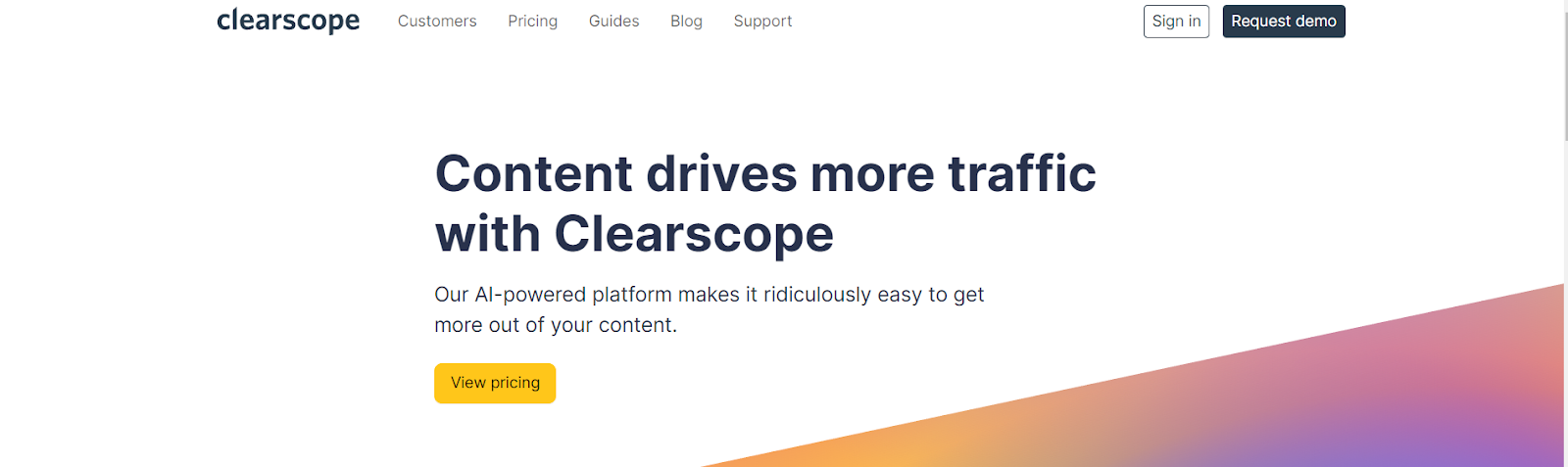 Clearscope