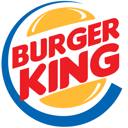 burger king - palet warna merek utama