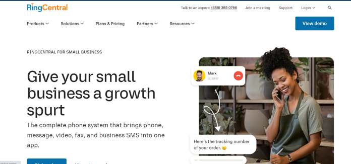 8 2023 年在线业务的最佳商务电话服务 2 business phone service