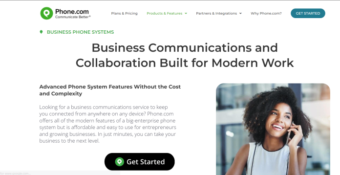 8 2023 年在线业务的最佳商务电话服务 4 business phone service
