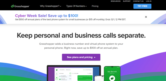 8 2023 年在线业务的最佳商务电话服务 6 business phone service