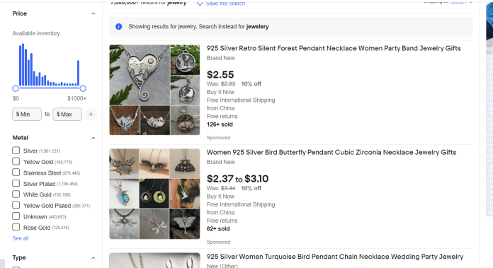 在线销售珠宝:2023 年如何销售以及在哪里销售 6 selling jewelry online