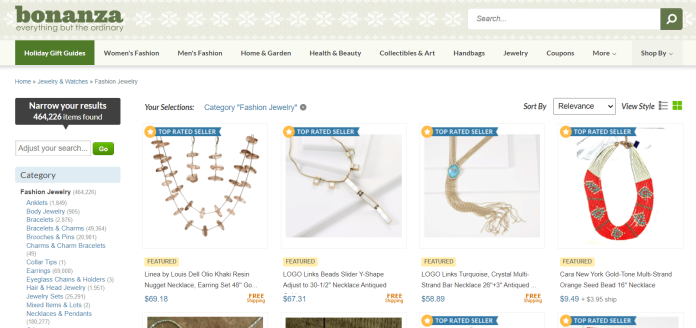 在线销售珠宝:2023 年如何销售以及在何处销售 7 selling jewelry online