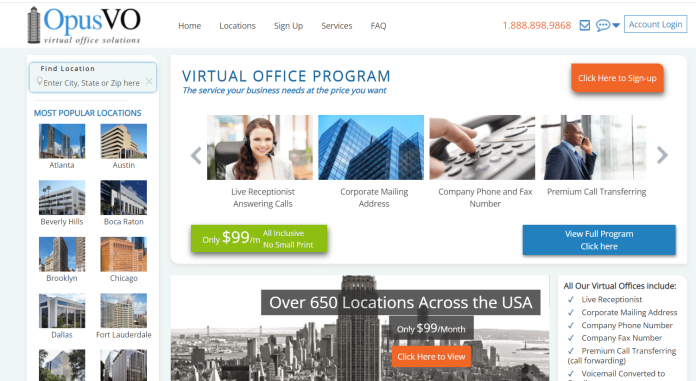 虚拟办公室:它是什么,谁应该使用它,2023 年的最佳服务 1 virtual office