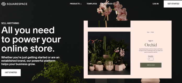 15 software ecommerce terbaik yang wajib kamu gunakan di tahun 2023 4 Squarespace