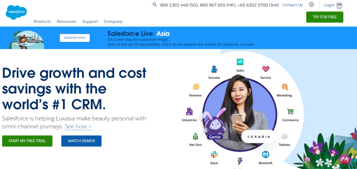 15 software ecommerce terbaik yang wajib kamu gunakan di tahun 2023 7 Salesforce