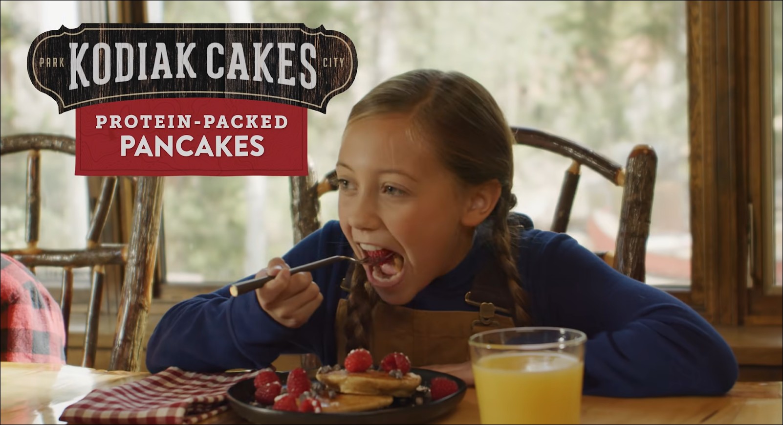 Estratégia de marketing de vídeo da Kodiak Cakes