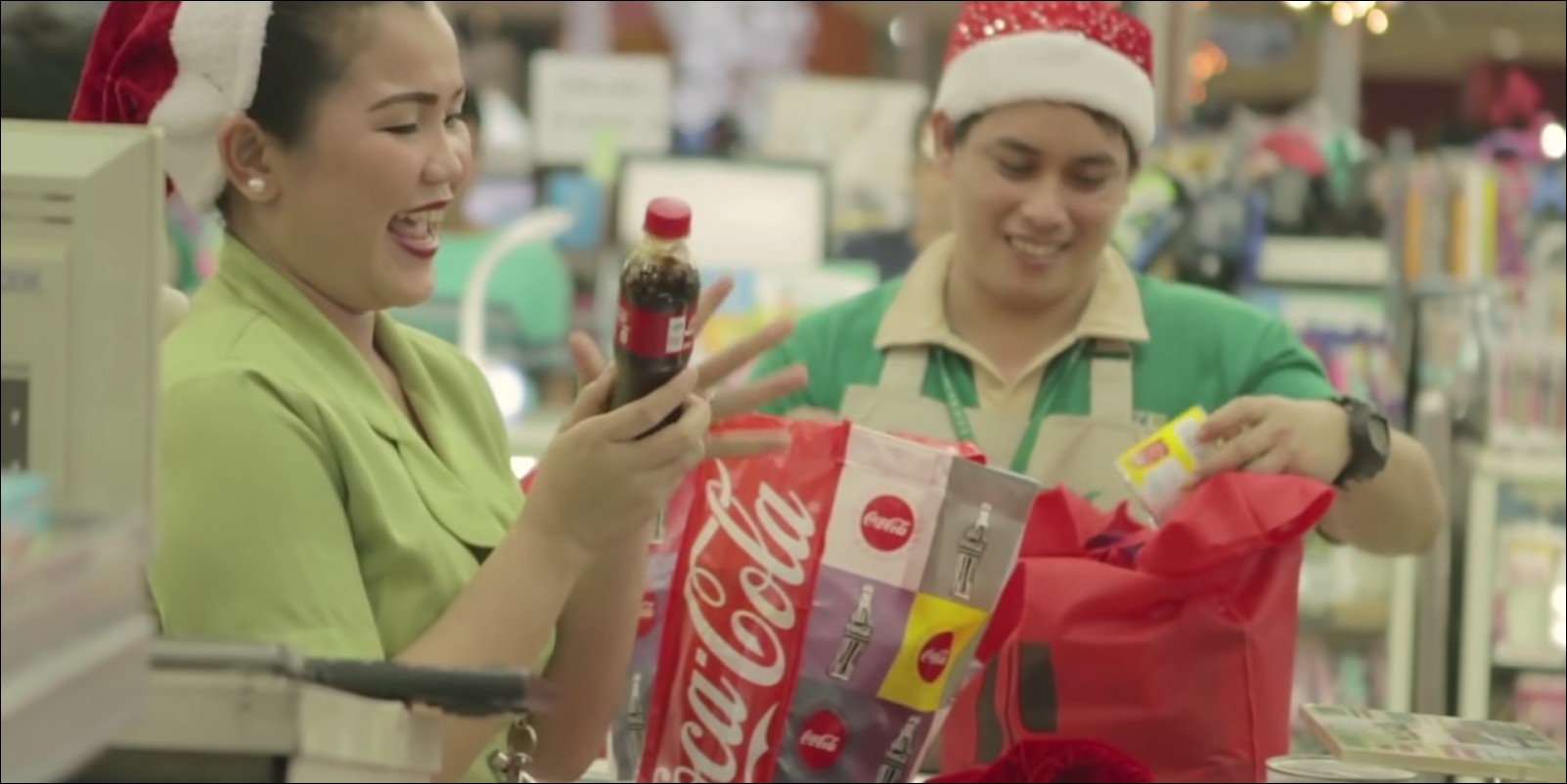 Estratégia de marketing de vídeo da Coca-Cola