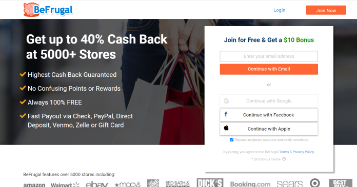 2023 年电子商务的 10 个最佳现金返还应用程序 3 cash back apps