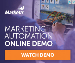 重定向广告 Marketo