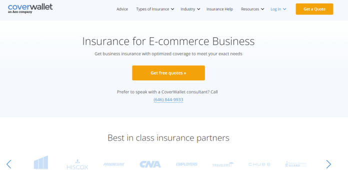 ecommerce business insurance