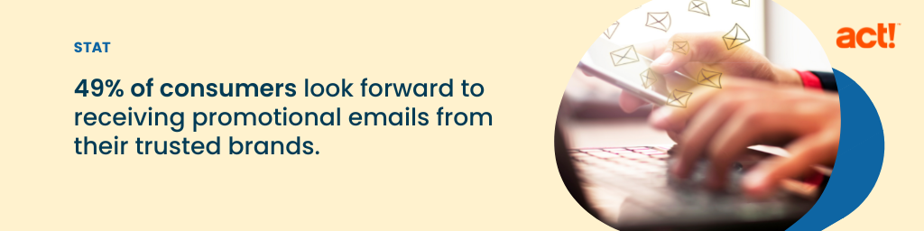 49 persen konsumen berharap dapat menerima email promosi dari merek tepercaya mereka