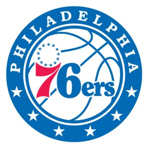 Diseño de logotipo deportivo Philadelphia 76ers