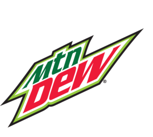 Logotipo icónico de Mountain Dew