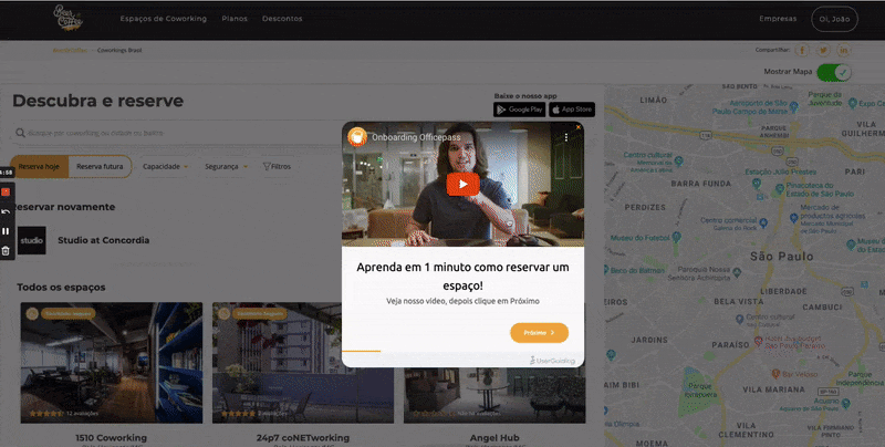 beerorcoffee dalam pesan pemasaran aplikasi