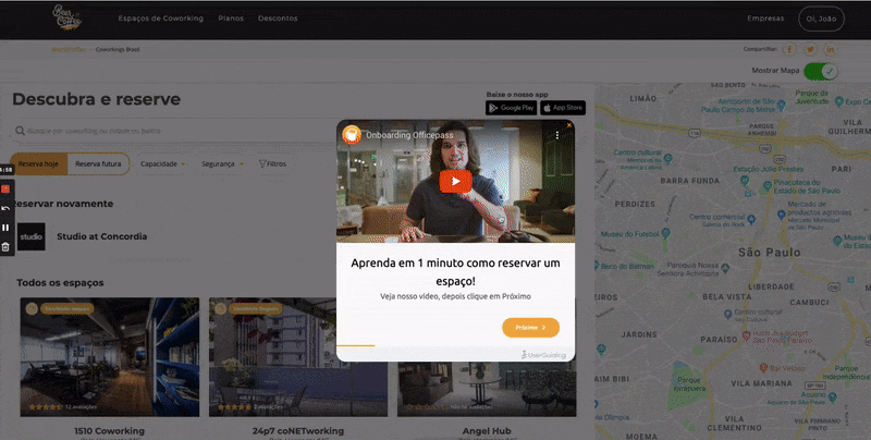 beerorcoffee dans le message marketing de l'application