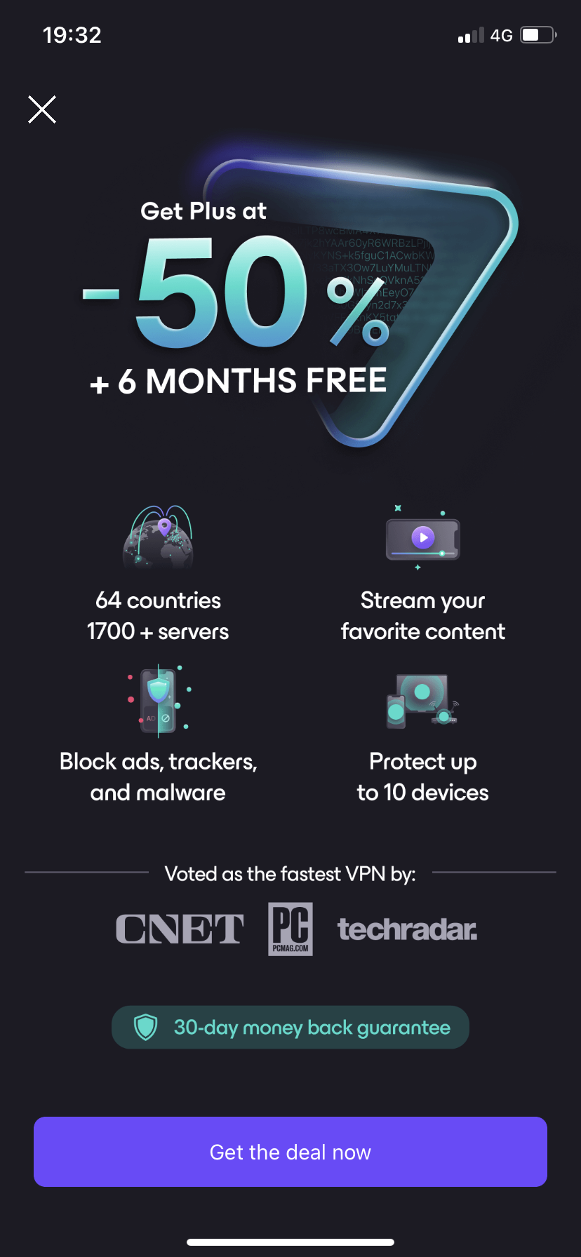 uygulama pazarlamasında proton vpn